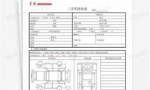 简述二手车鉴定评估业务类型与特点_二手车评估鉴定简答题