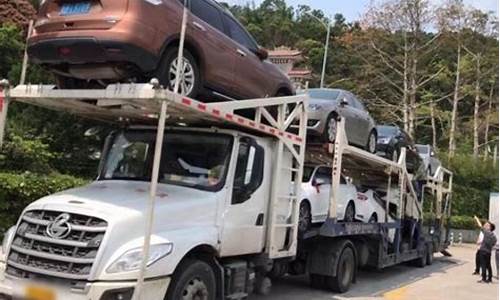 成都到深圳二手车托运车,成都到深圳板车