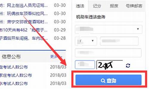 二手车如何查违章记录查询,泉州二手车怎么查询违章