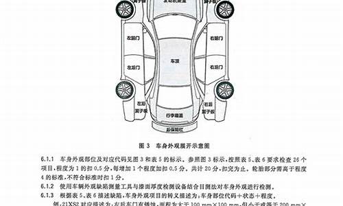 二手车交易评估作业怎么写_二手车评估作业表示例