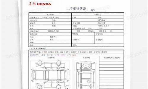 二手车交易评估报告在哪里查,二手车交易评估报告